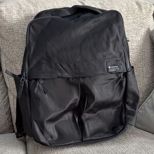 lululemon athletica Everyday Black Backpack 2.0 23L